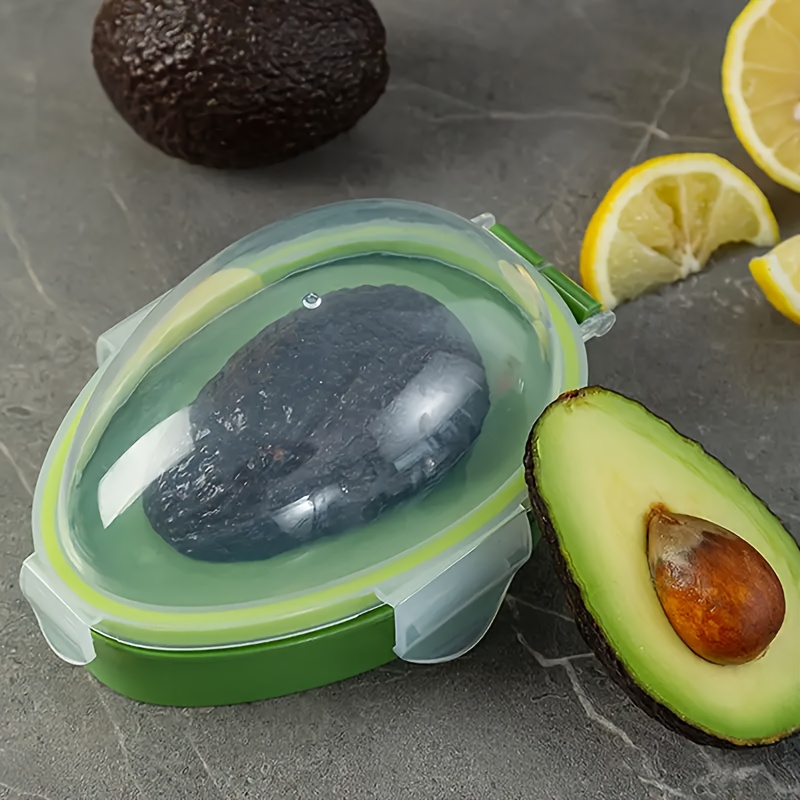 Food Storage For Refrigerator - 1PCS Cross-border Avocado Preservation Box, Avocado