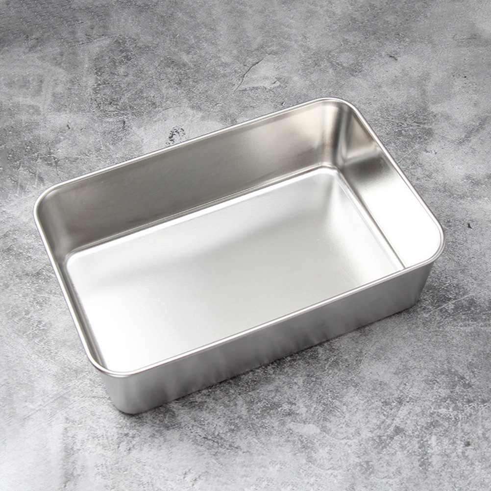 Stainless Lunch Box - Stainless Preservation Box Portable Sealed Food