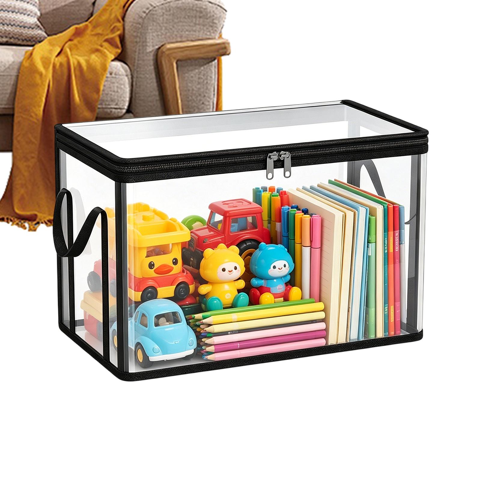 Food Storage Lidl - M/L Stackable Book Organizer with Handles