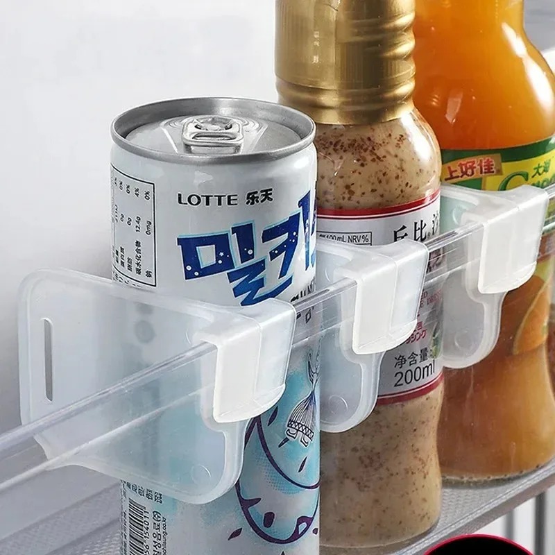 Food Storage For Refrigerator - Refrigerator Partition Side Door Organizer Adjustable