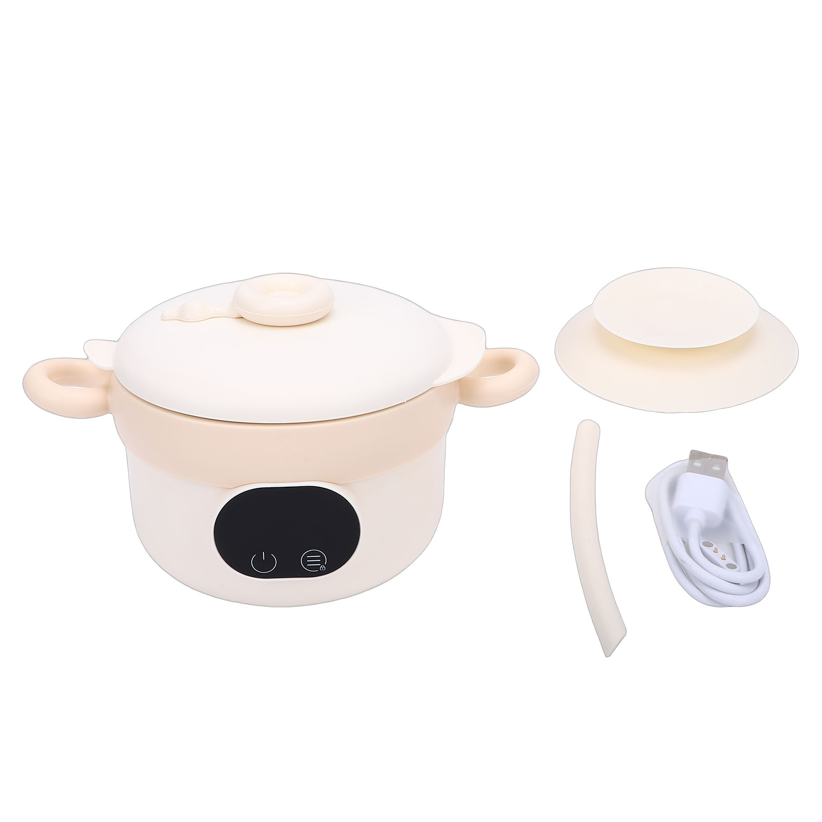 Stainless Lunch Box - Food Warmer Bowl Electric Lunch Box