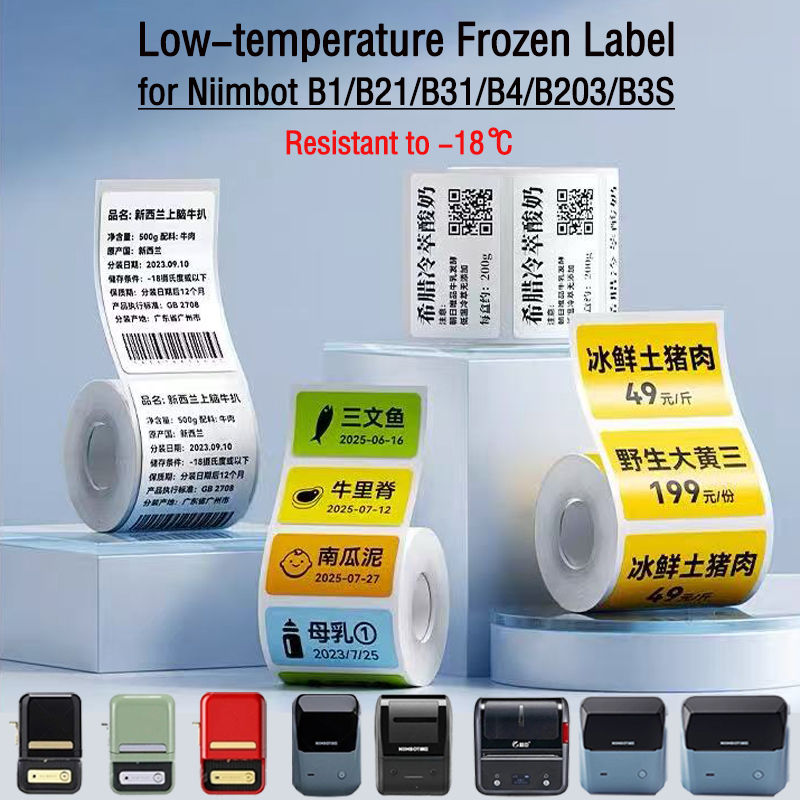 Food Storage And Temperature - NIIMBOT B1/B2/B21/B31/B4/B203/B3S/B2 Refrigerator Freezer Fresh-keeping Box