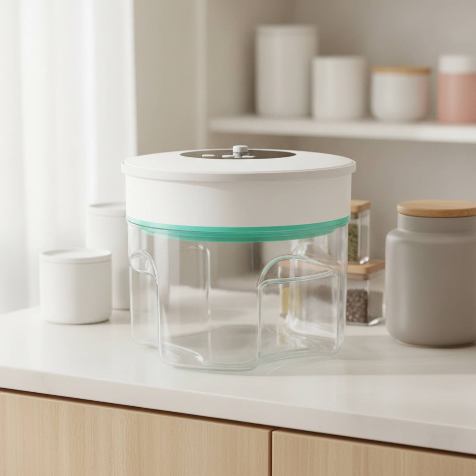 Food Storage Vacuum Seal - Vacuum Storage Jar Sealed Food Storage