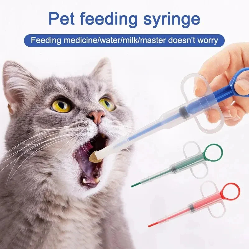 Storage Tips For Food - Pet Medicine Feeder Syringe Kit for