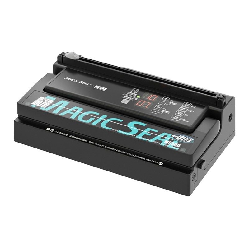 Vacuum Sealer Bag - [NEWA08R】 Vacuum Sealer Machine MAGIC SEAL
