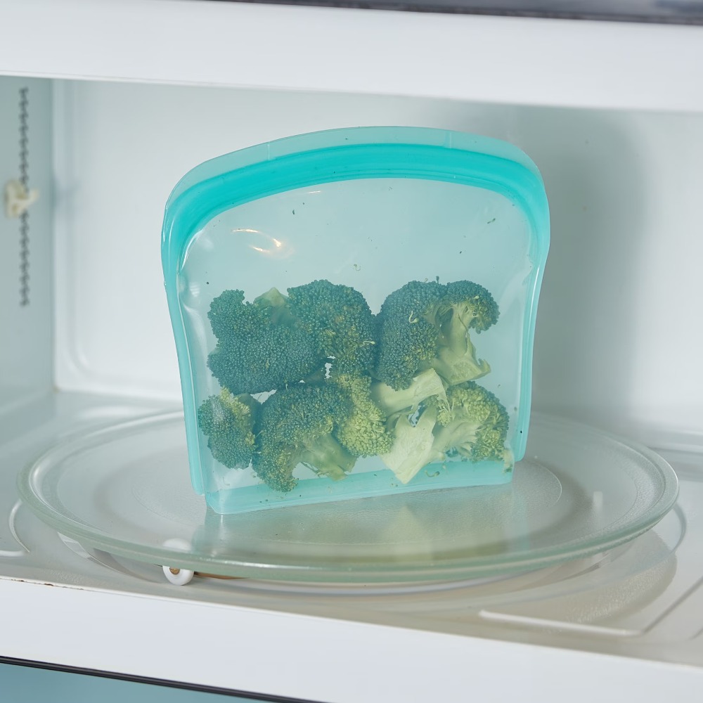 Leakproof Pinch & Seal Food St - đánh giá và giá Food Storage Quart Containers