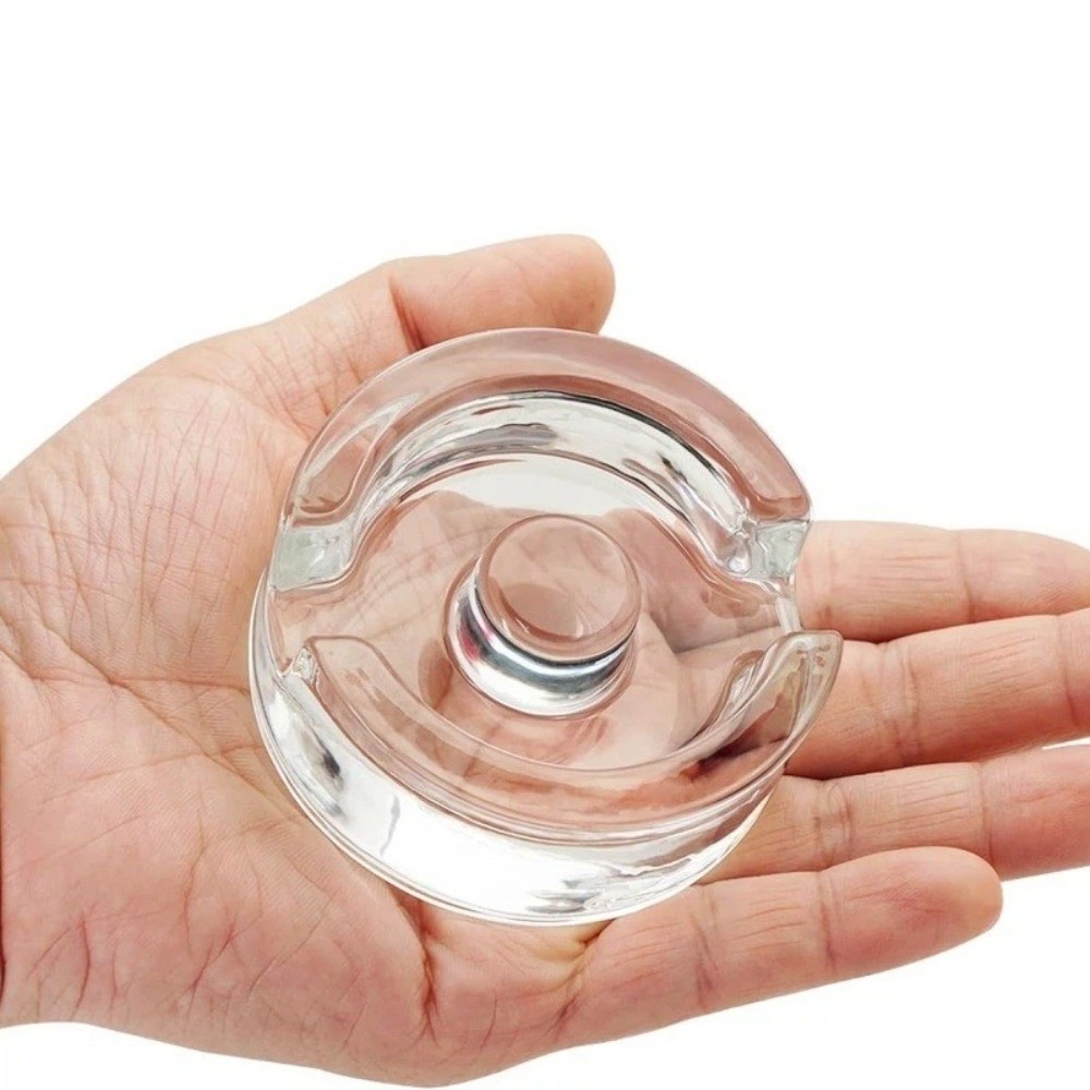 Fermented Glass Weight Lid wit - đánh giá và giá Mason Jar Wide Mouth