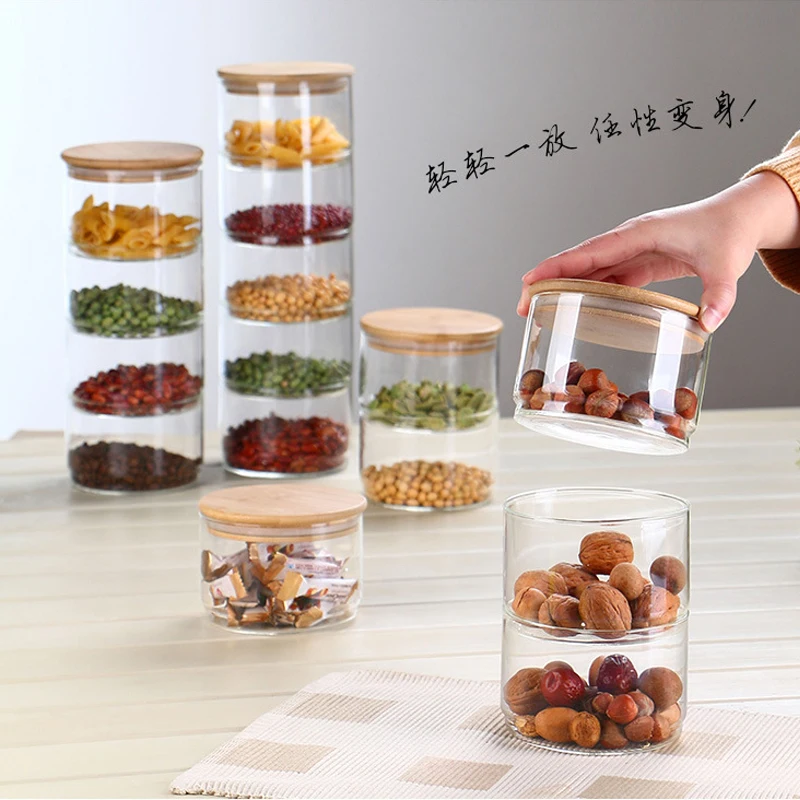 New1200 Ml 3-layer Glass Can K - đánh giá và giá Food Storage Lidl
