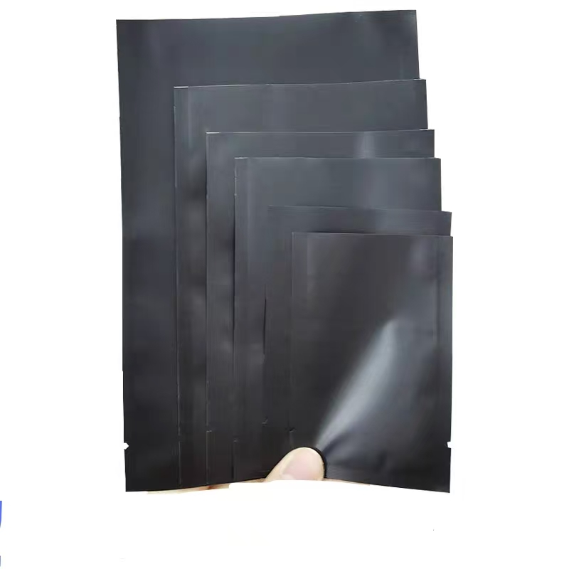 200pcs Matte Black Open Top Al - đánh giá và giá Food Storage Long Term
