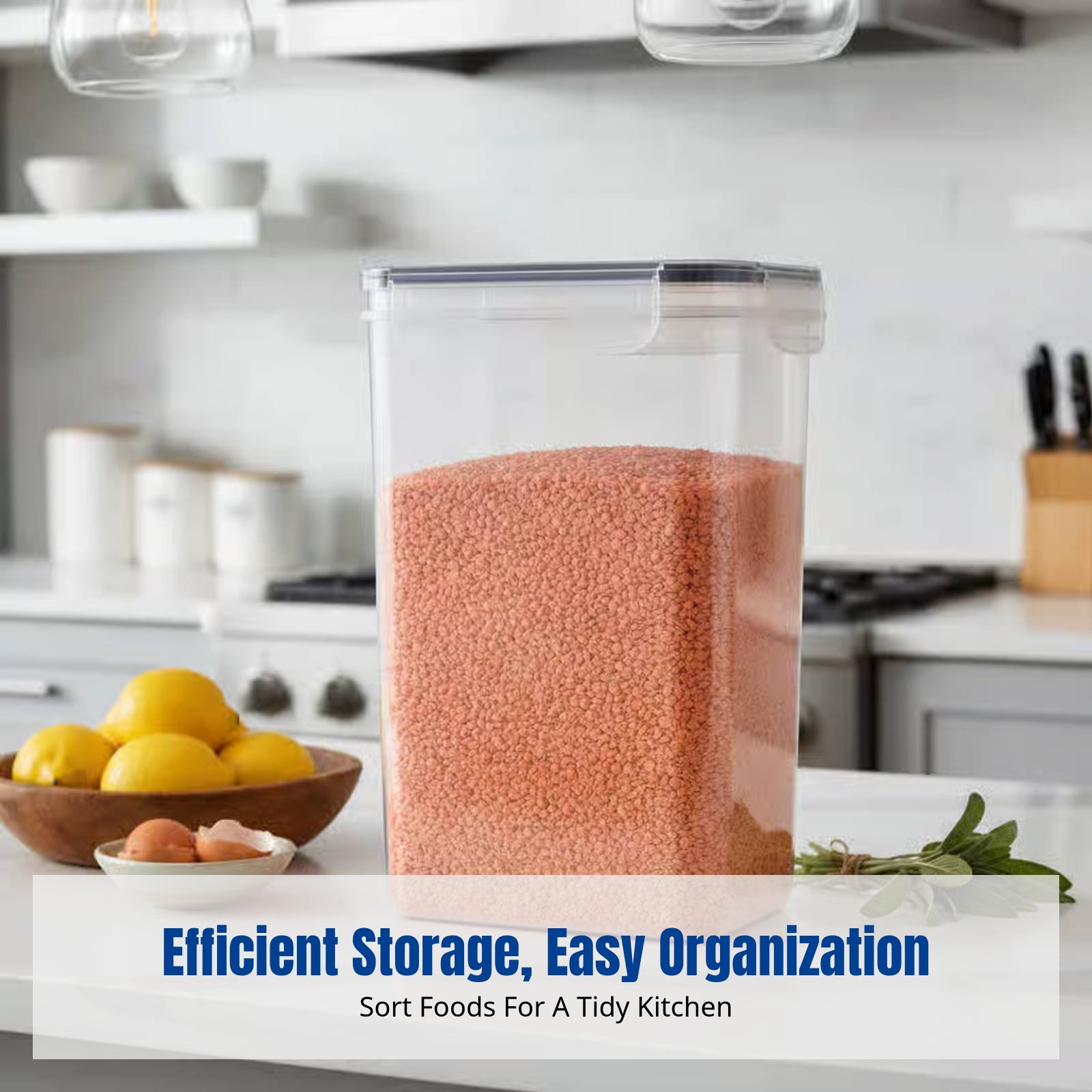 Airtight Food Storage Containe - đánh giá và giá Food Storage For Refrigerator