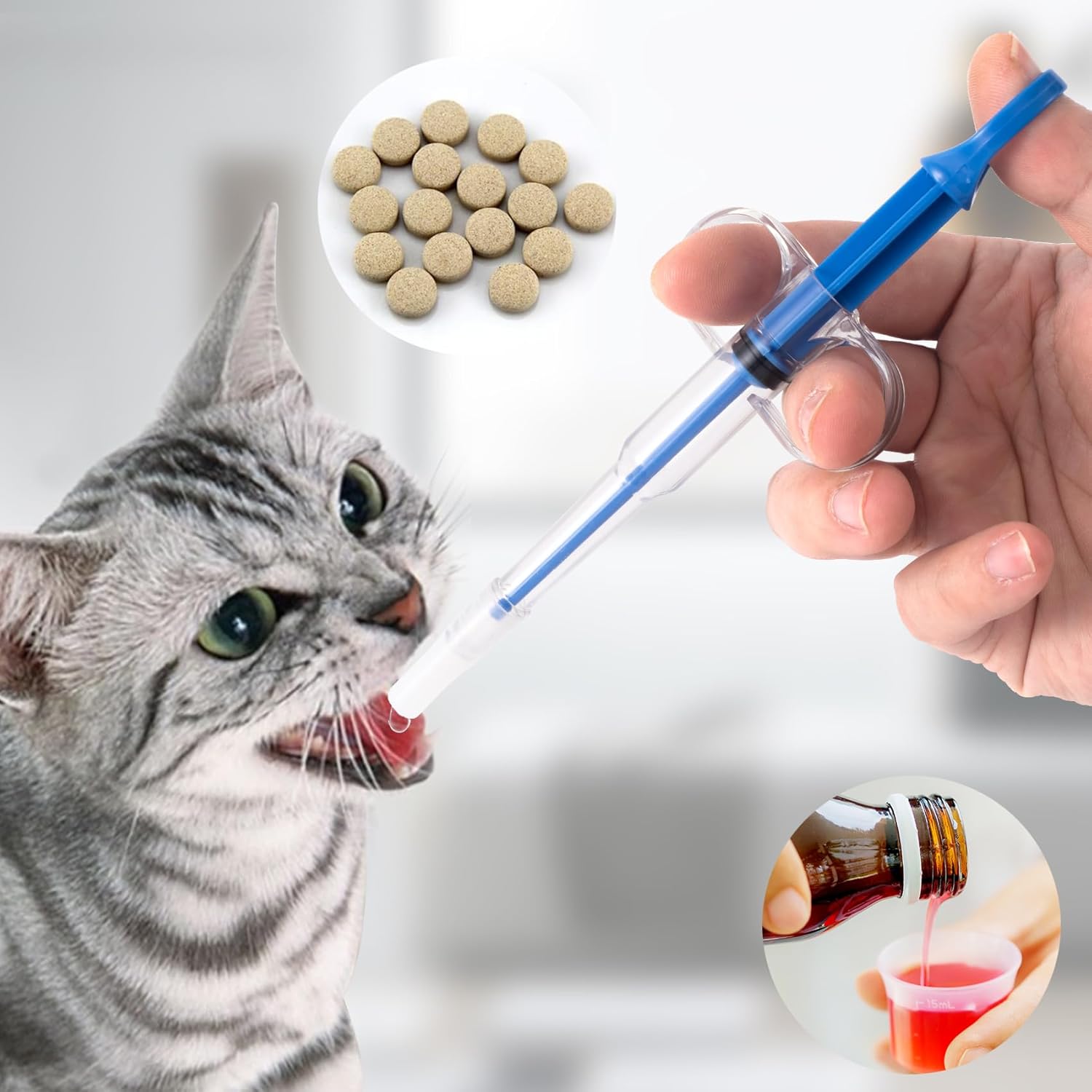 Pet Medicine Feeder, Silicone  - đánh giá và giá Storage Tips For Food