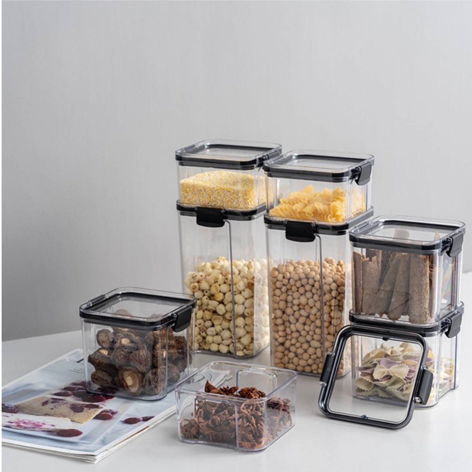 Airtight Food Storage Containe - đánh giá và giá Food Storage And Container