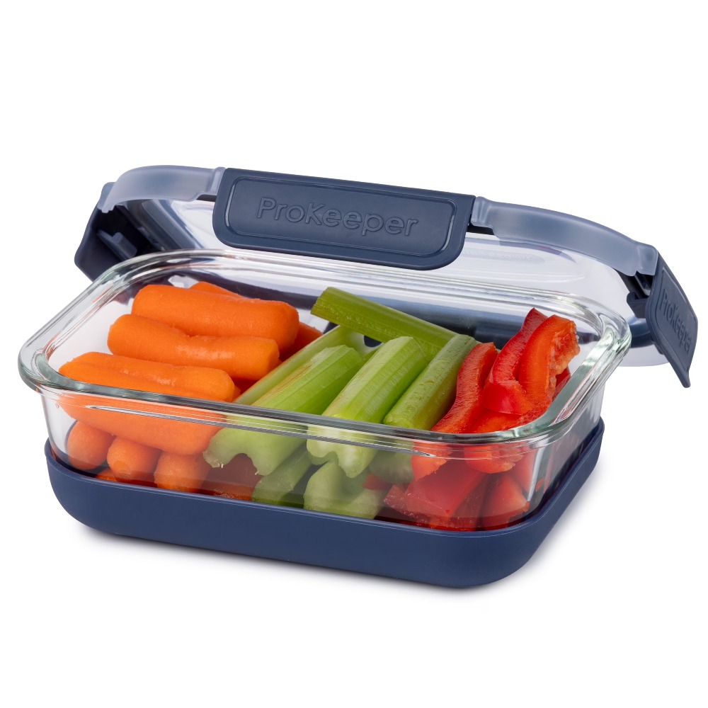 2.8 Cup Glass Food Storage Con - đánh giá và giá Storage Food Prep