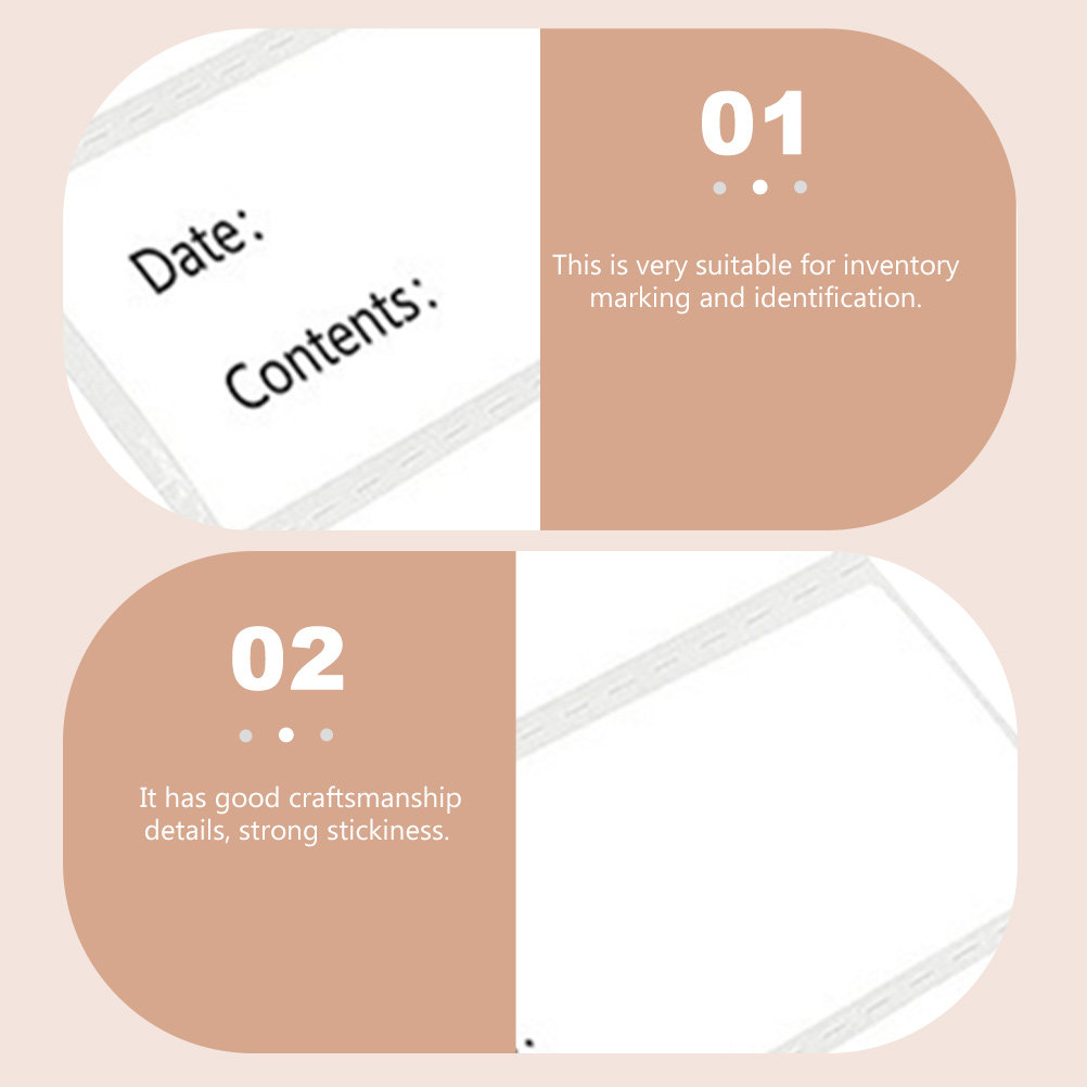 1 Roll Premium Food Labels for - đánh giá và giá Food Storage Expiration Dates