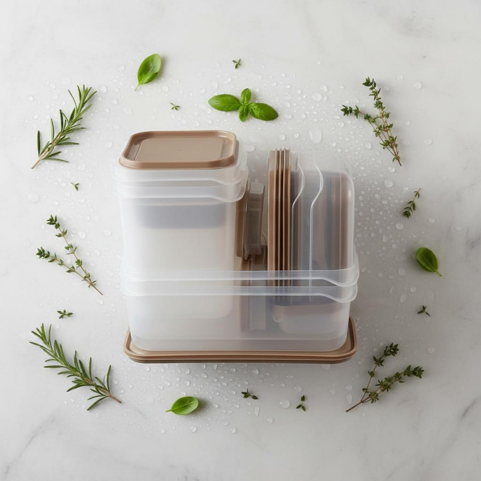 17 Pieces Fridge Storage Box S - đánh giá và giá Food Storage For Refrigerator