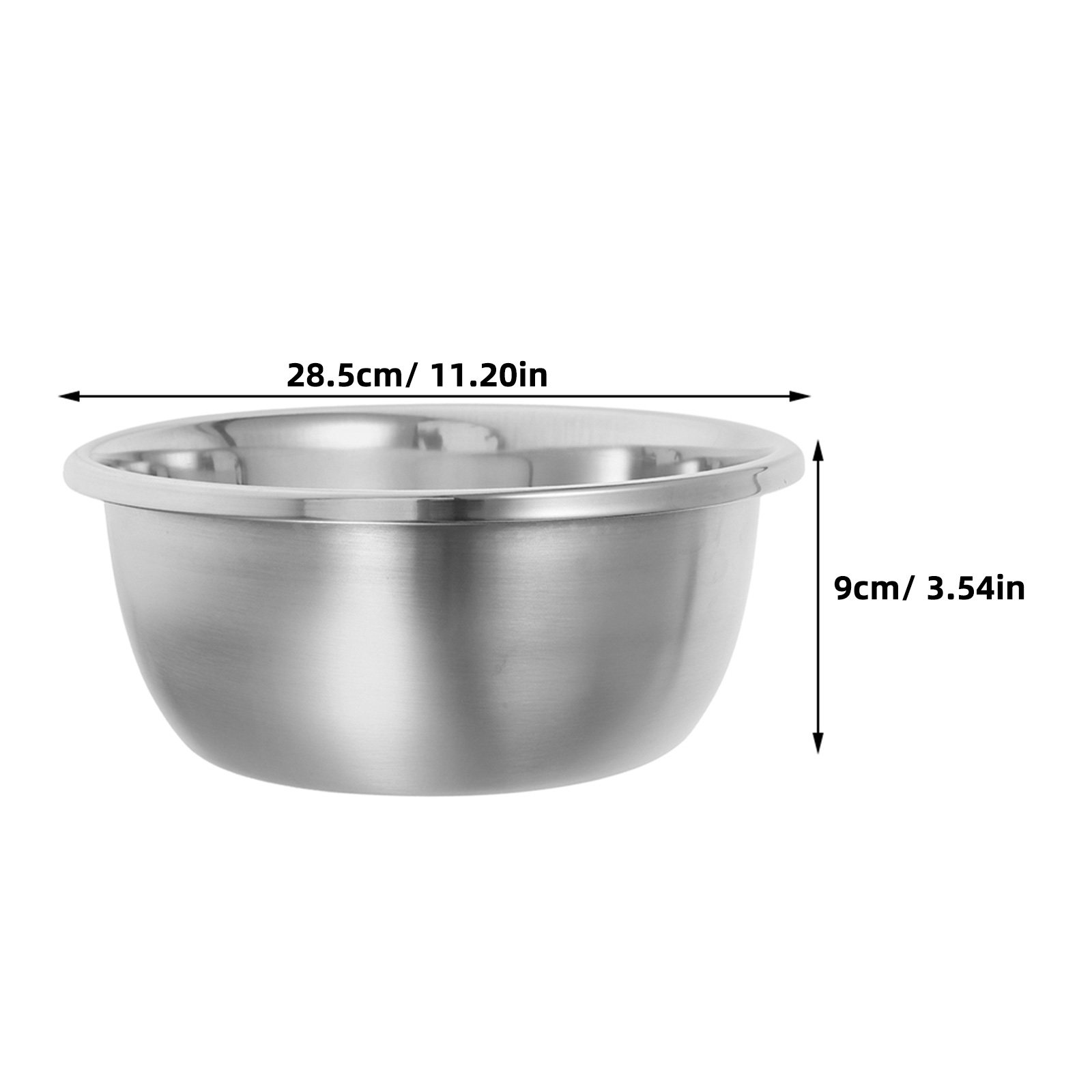Large Stainless Steel Round Bo - đánh giá và giá Food Storage In Stainless Steel
