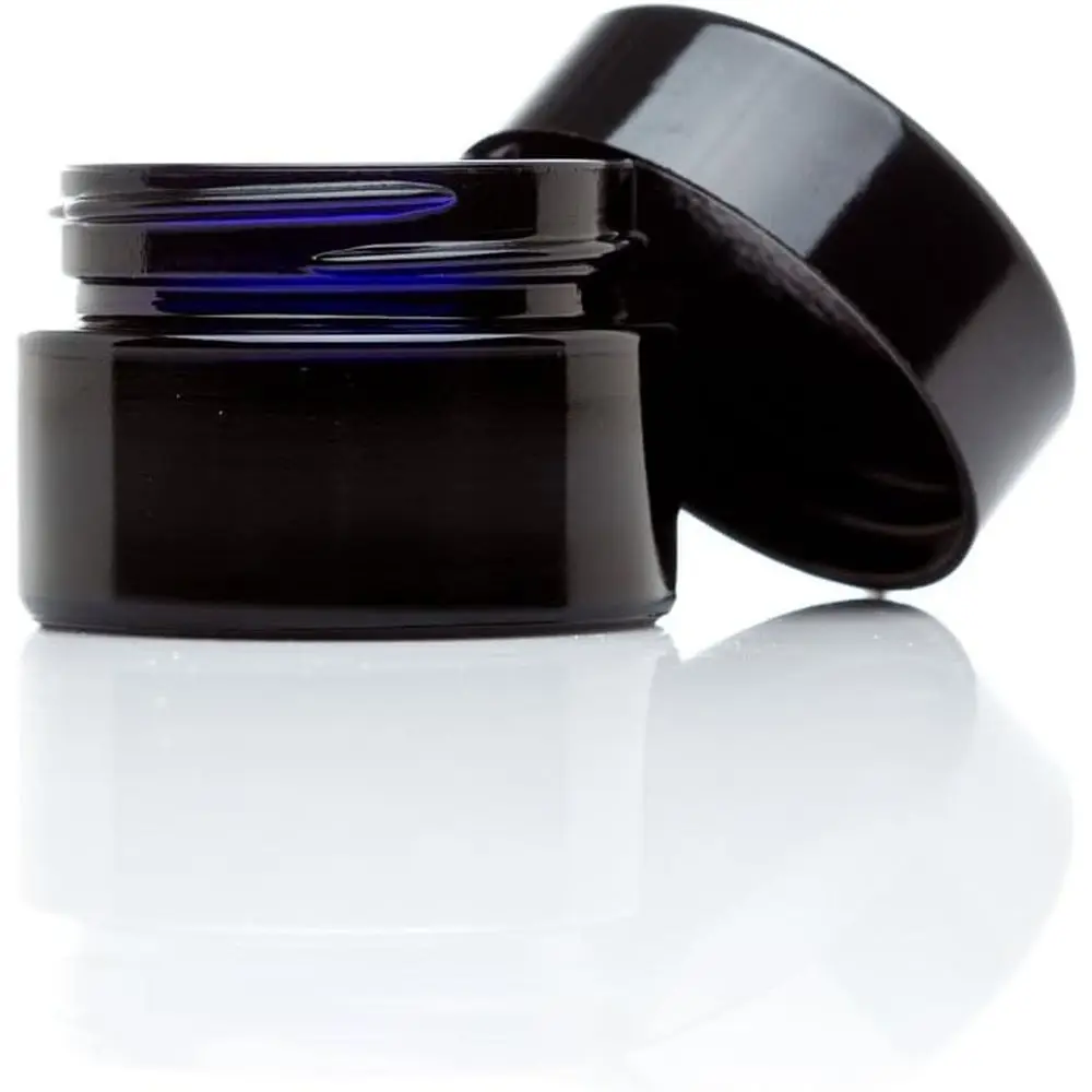 15ml Black Glass Airtight Jar  - đánh giá và giá Food Storage Long Term