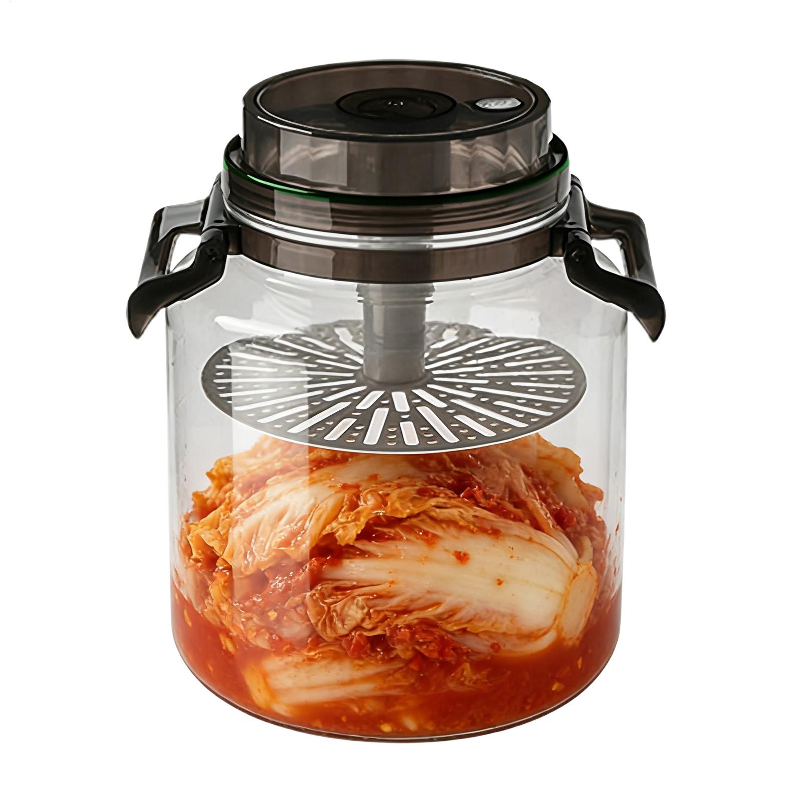 Large Capacity 5L Pickle Jars  - đánh giá và giá Xl Food Storage Containers With Lids