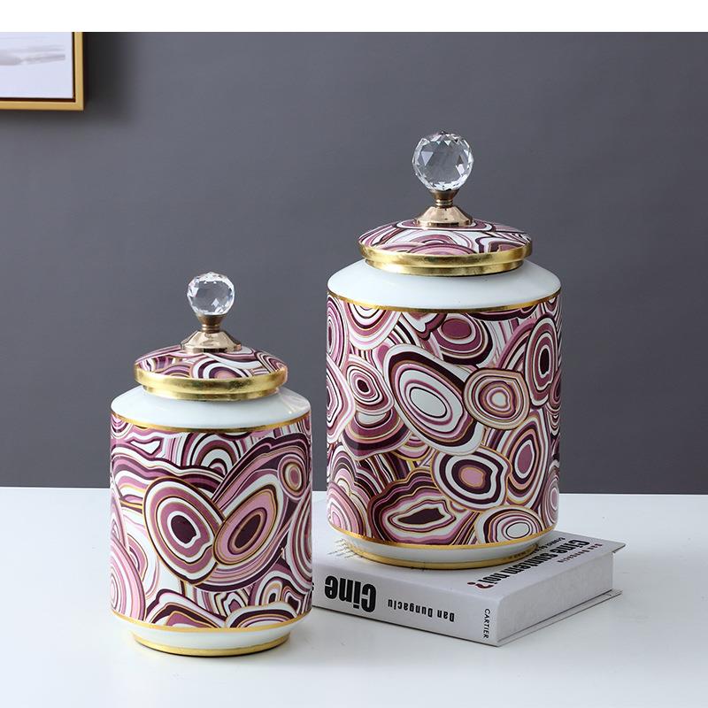 Purple Circle Painted Ceramic  - đánh giá và giá Food Storage Lidl
