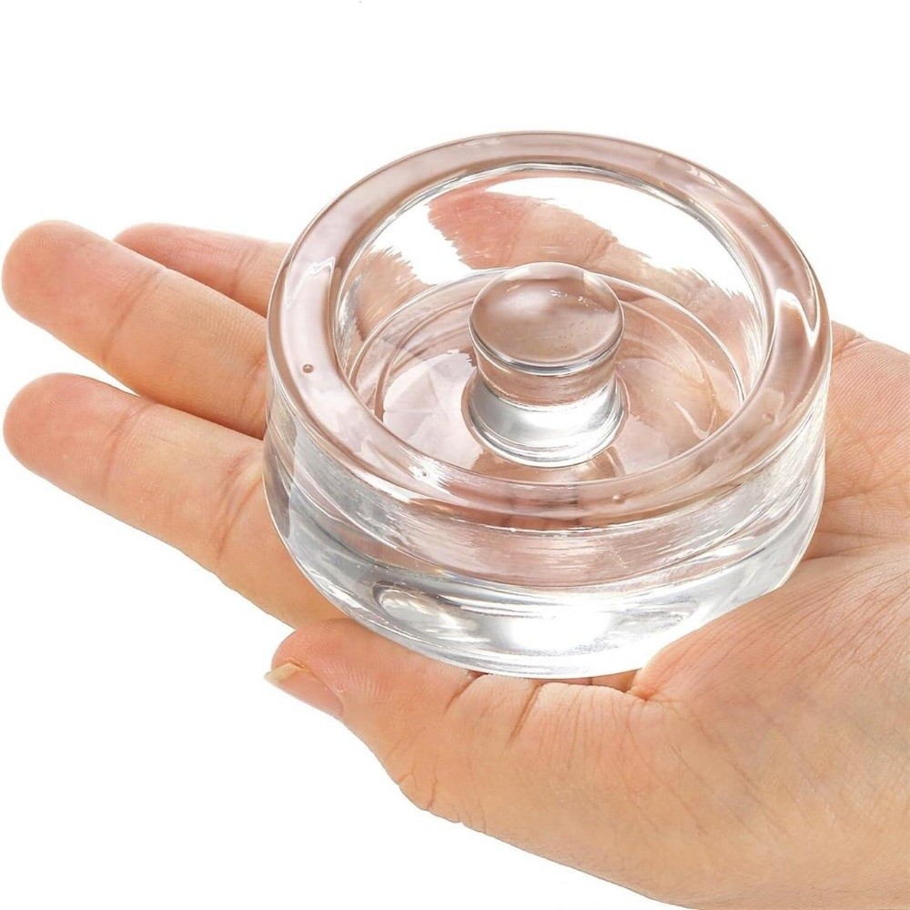 Fermented Glass Weights Clear  - đánh giá và giá Mason Jar Wide Mouth