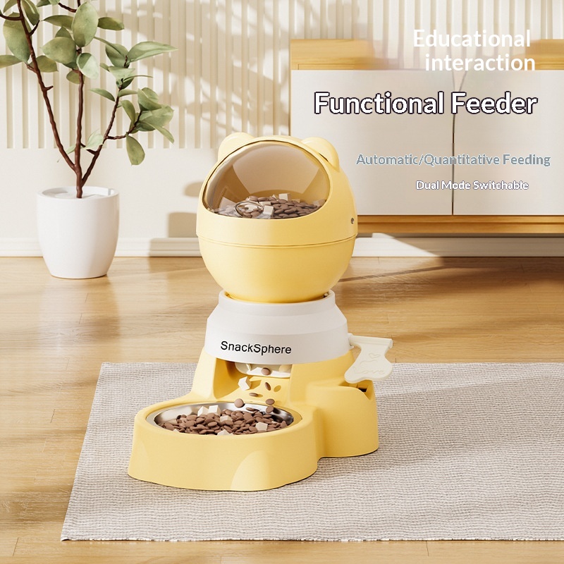 Push Down Automatic Pet Feeder - đánh giá và giá Storage Tips For Food