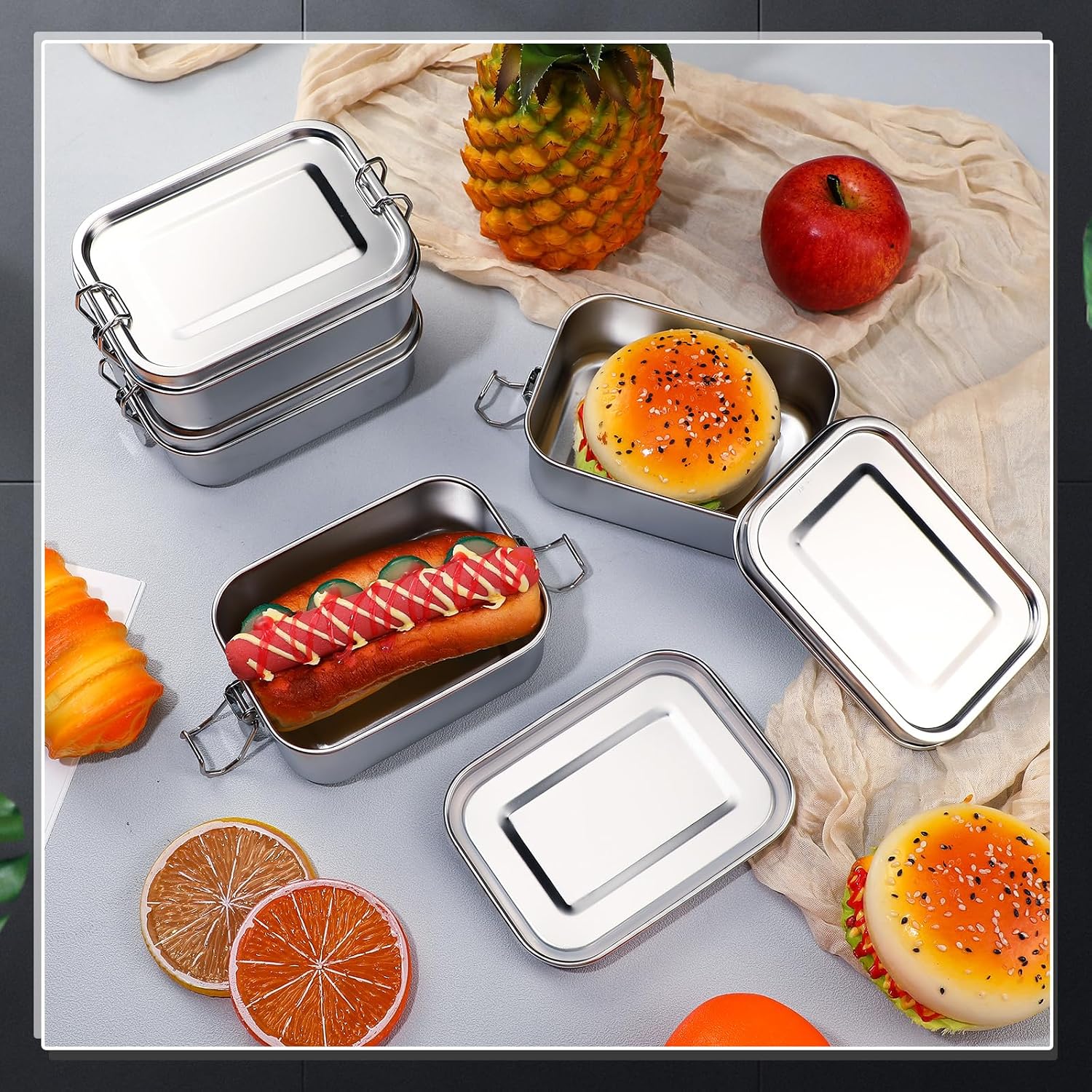 Stainless Steel Food Storage C - đánh giá và giá Food Storage Quart