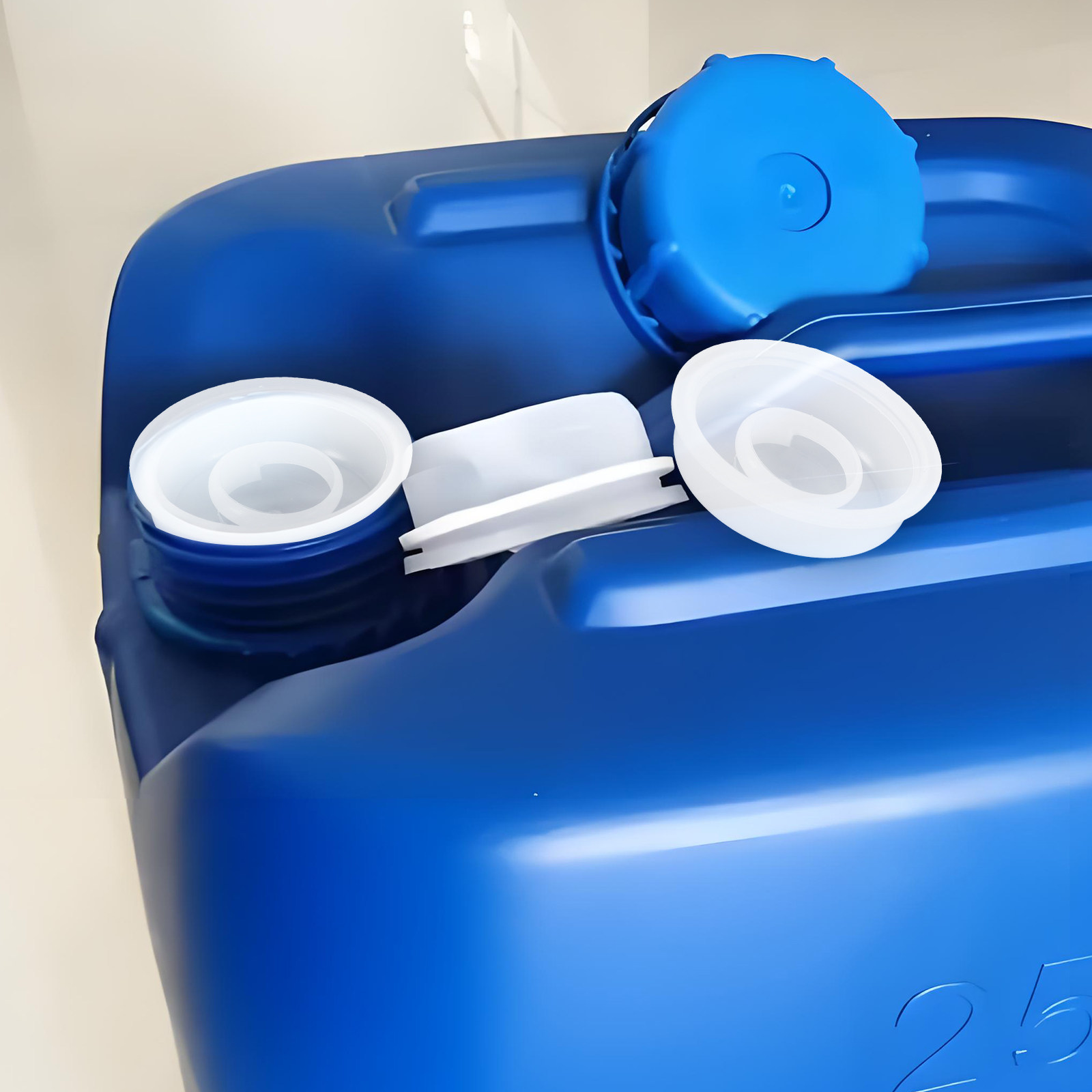 10Pcs Plastic Chemical Bucket  - đánh giá và giá Food Storage Lid