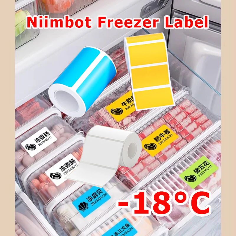 NIIMBOT B1/B21/B31/B203/B3S Fr - đánh giá và giá Food Storage And Temperature