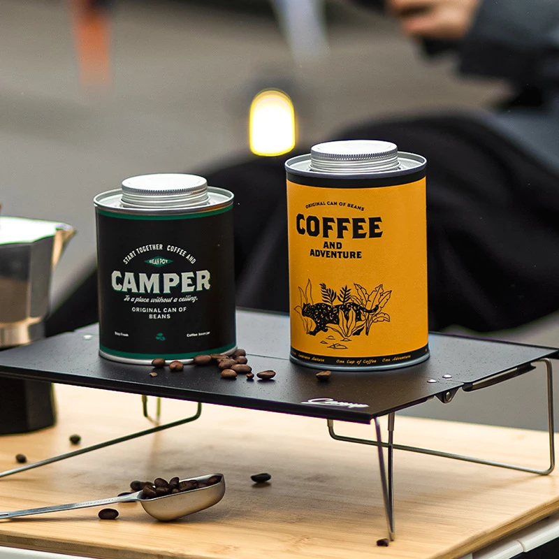 1pc Coffee Bean Sealed Storage - đánh giá và giá Food Storage For Camping