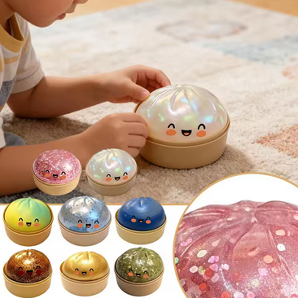 Blind Box Fuzz Ball Ice Cream  - đánh giá và giá Food Storage And Container