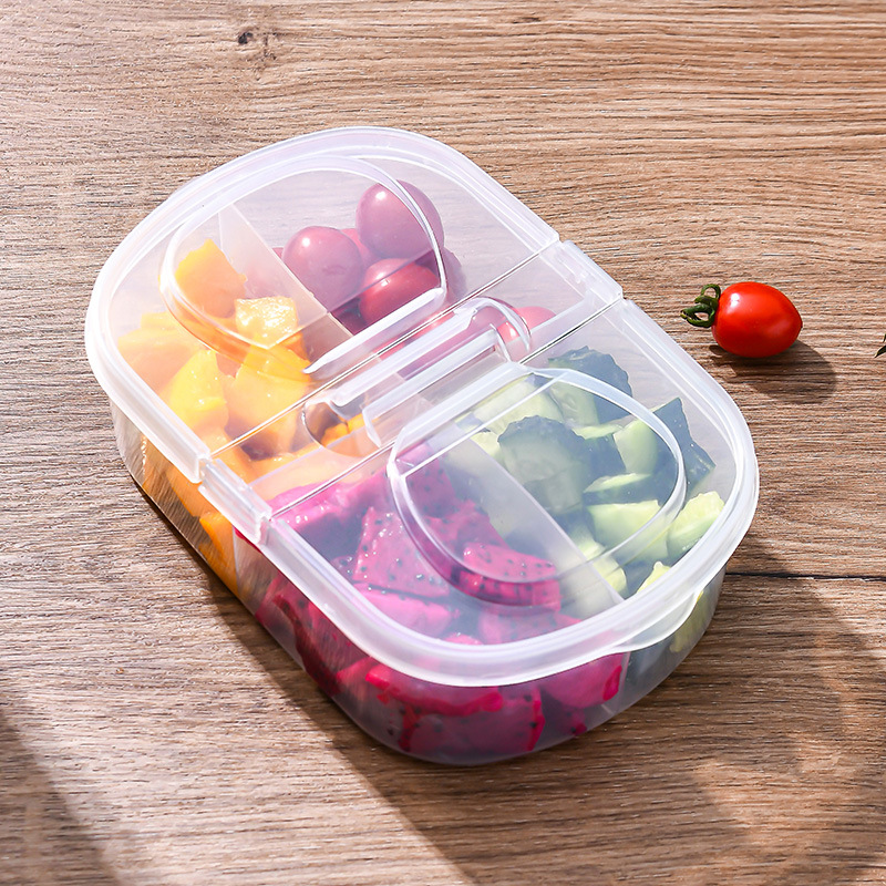 10pcs/4pcs/1pc Portable Lunch  - đánh giá và giá Food Storage For Camping