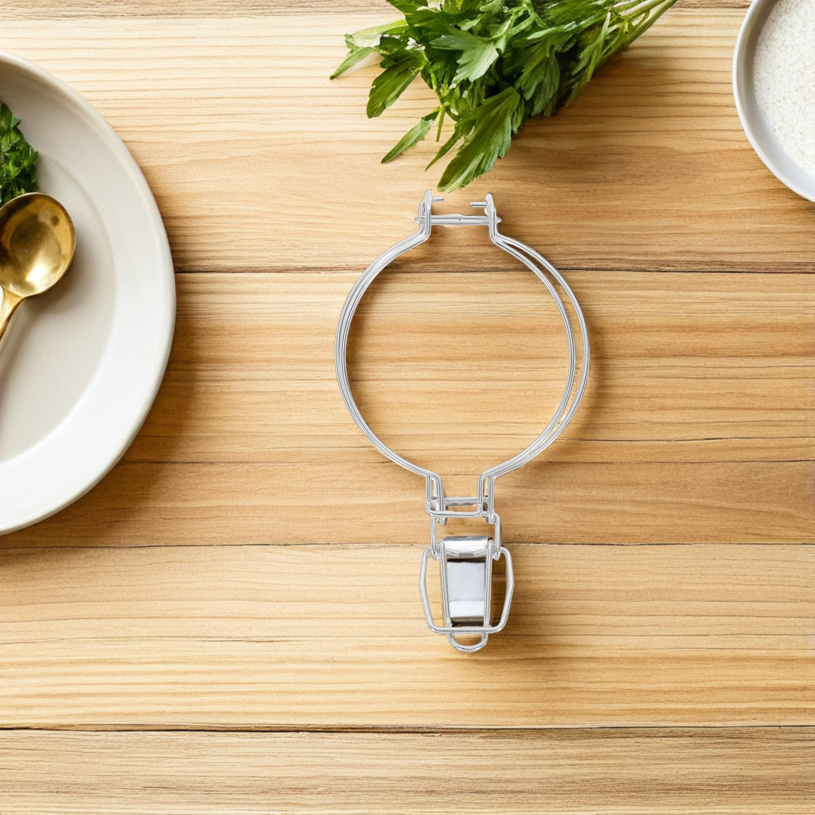 6Pcs Stainless Steel Glass Jar - đánh giá và giá Food Storage In Stainless Steel