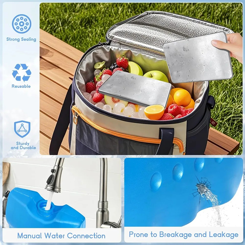 Ice Packs For Lunch Boxes Reus - đánh giá và giá Stainless Lunch Box