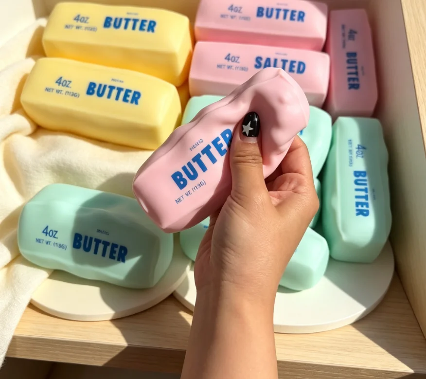 Butter Stick Crispy Sound blin - đánh giá và giá Food Storage And Container