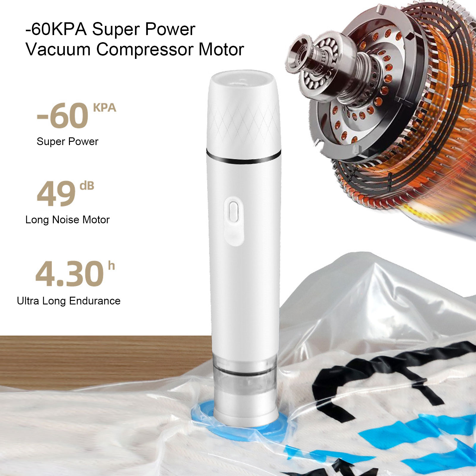 Electric Air Pump Handheld Vac - đánh giá và giá Food Storage Vacuum Seal