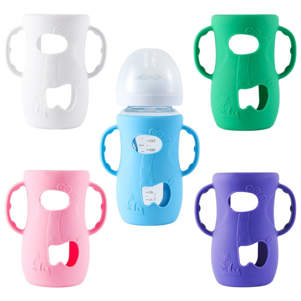 Universal Baby Bottle Cover An - đánh giá và giá Food Storage Silicone Bags