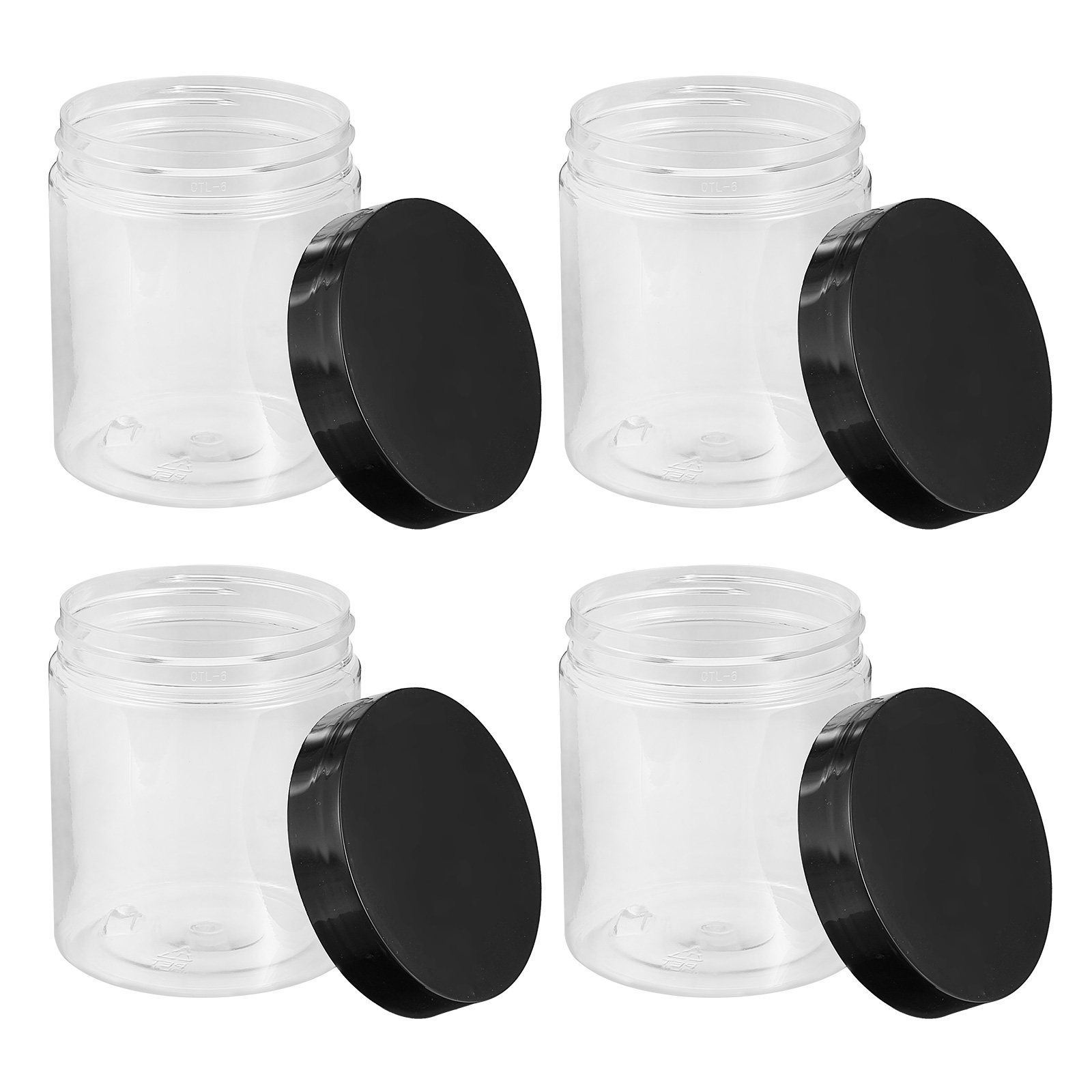 12Pcs Clear Plastic Sealed Can - đánh giá và giá Food Storage And Container