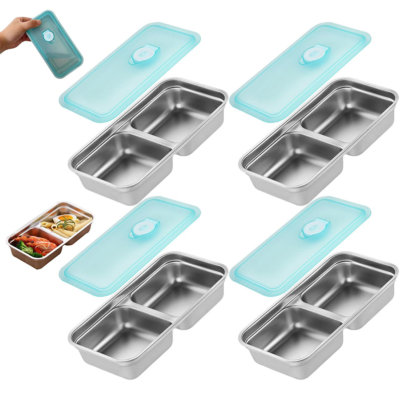Portable Stainless Steel Fresh - đánh giá và giá Stainless Lunch Box