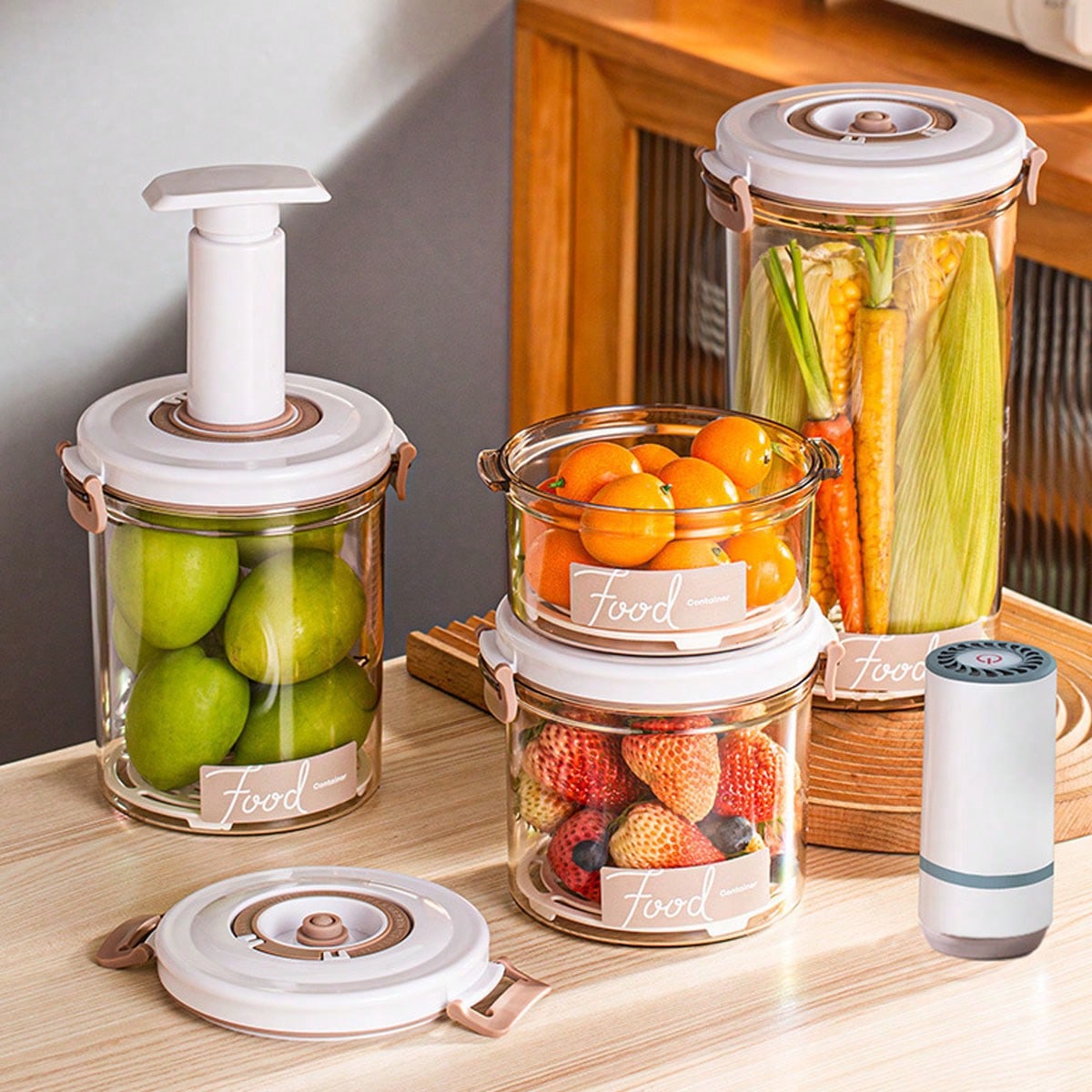1 Kitchen Food Grade Vacuum Se - đánh giá và giá Food Storage Vacuum Seal