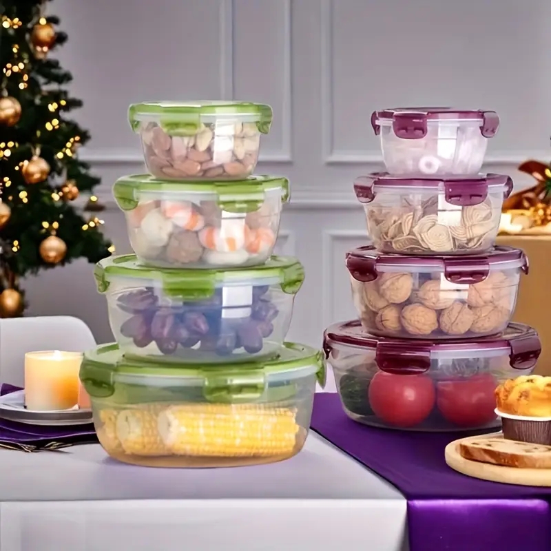 4 Plastic Food Storage Contain - đánh giá và giá Food Storage For Camping
