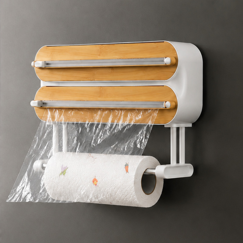 Magnetic Food Wrap Dispenser C - đánh giá và giá Food Storage Quart