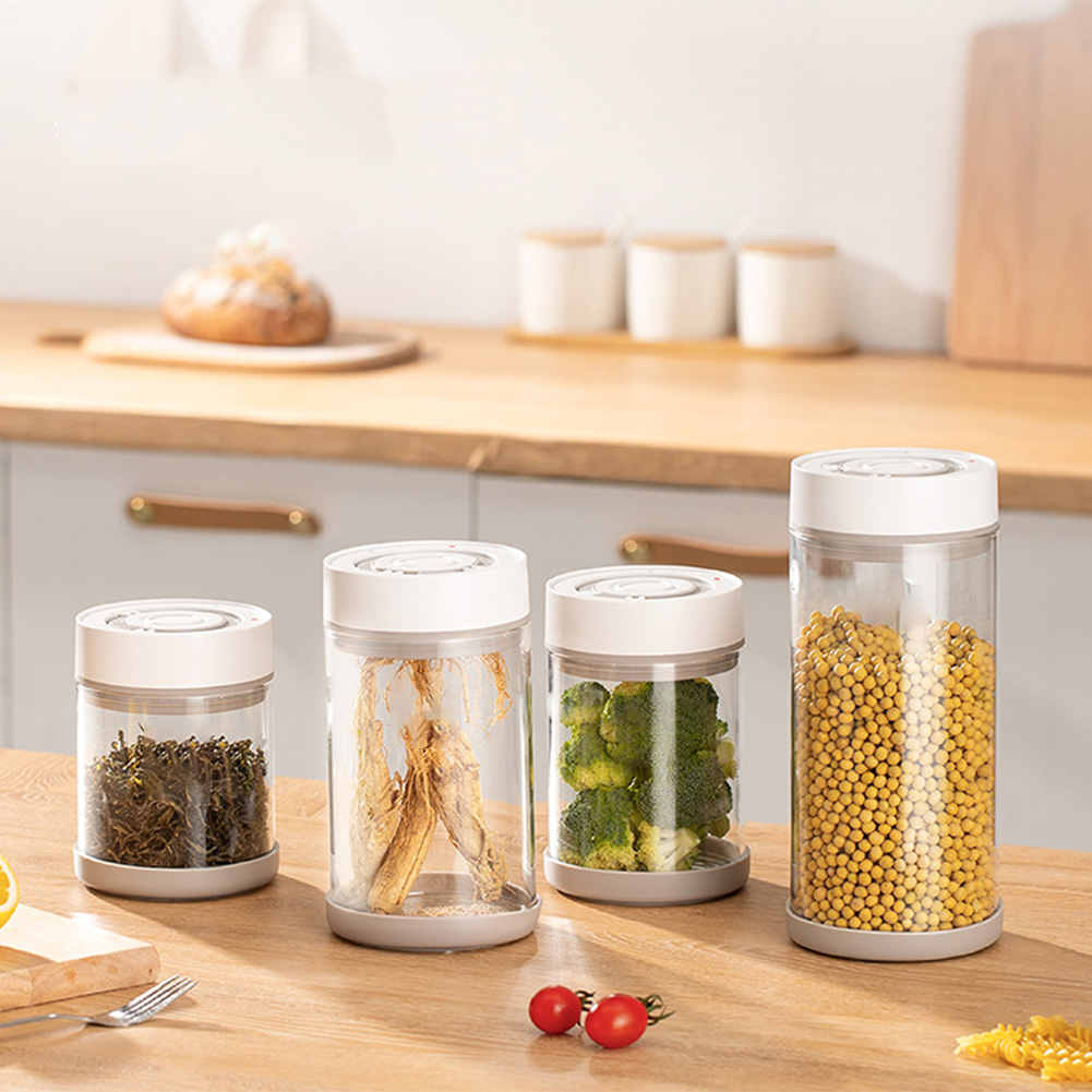 Kitchen Moisture-proof Glass C - đánh giá và giá Food Storage Vacuum Seal