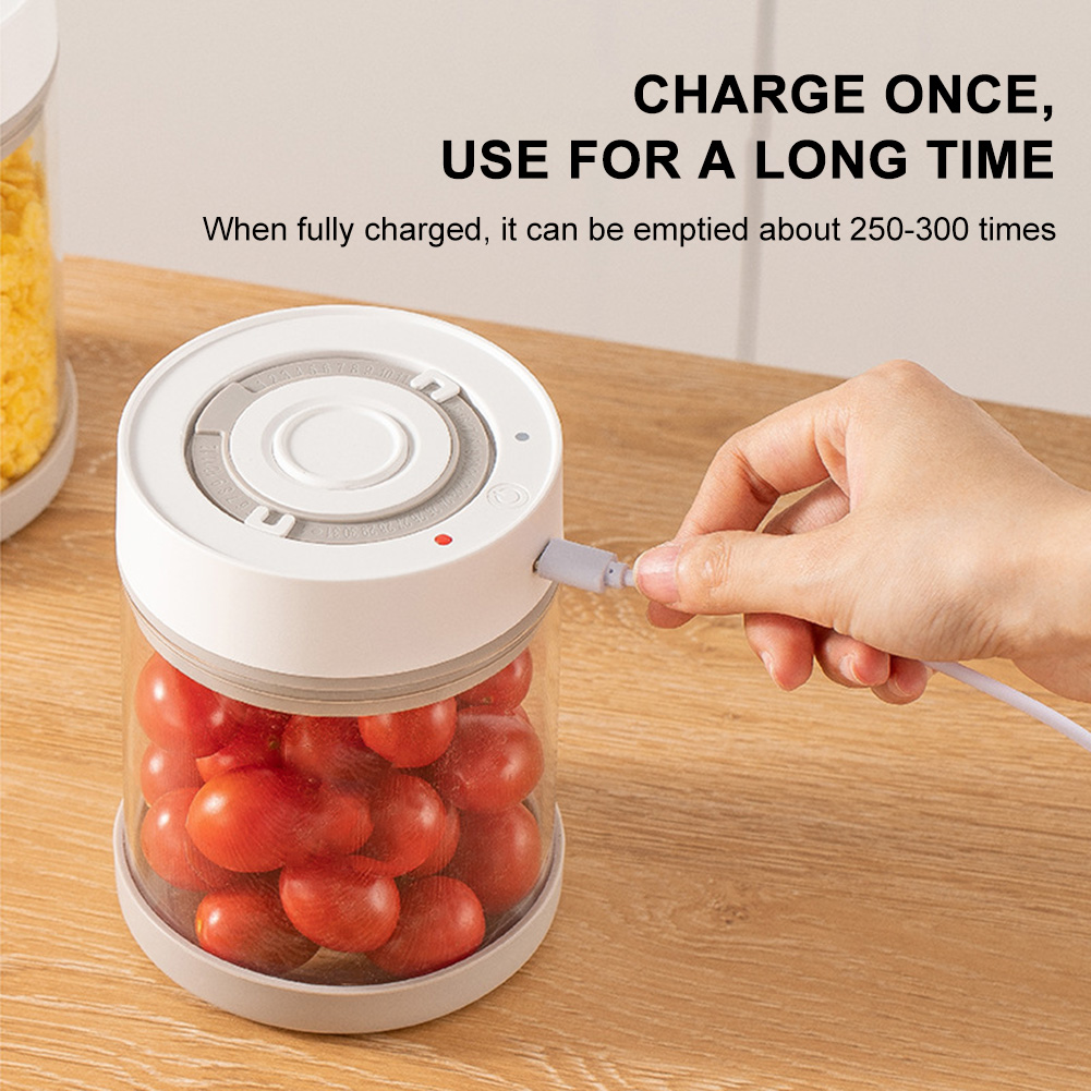 Kitchen Moisture-proof Glass C - đánh giá và giá Food Storage Vacuum Seal