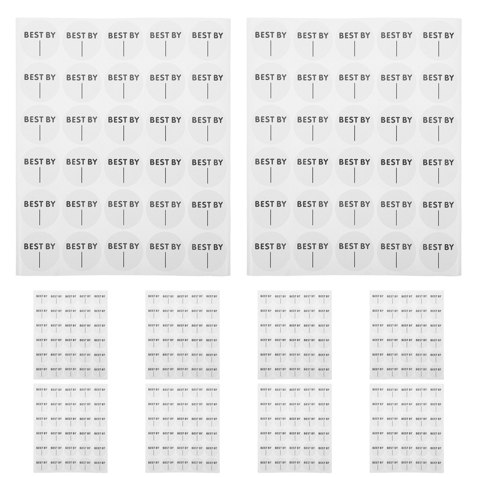 30Pcs Best by Expiration Date  - đánh giá và giá Food Storage Expiration Dates