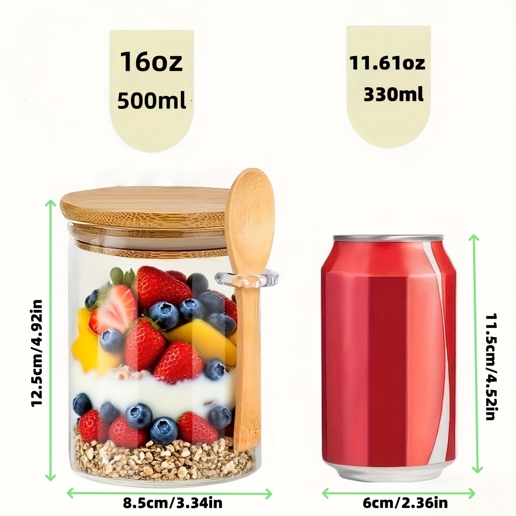 1/2/4/8Pcs Oatmeal Glass Cup S - đánh giá và giá Food Storage Lidl