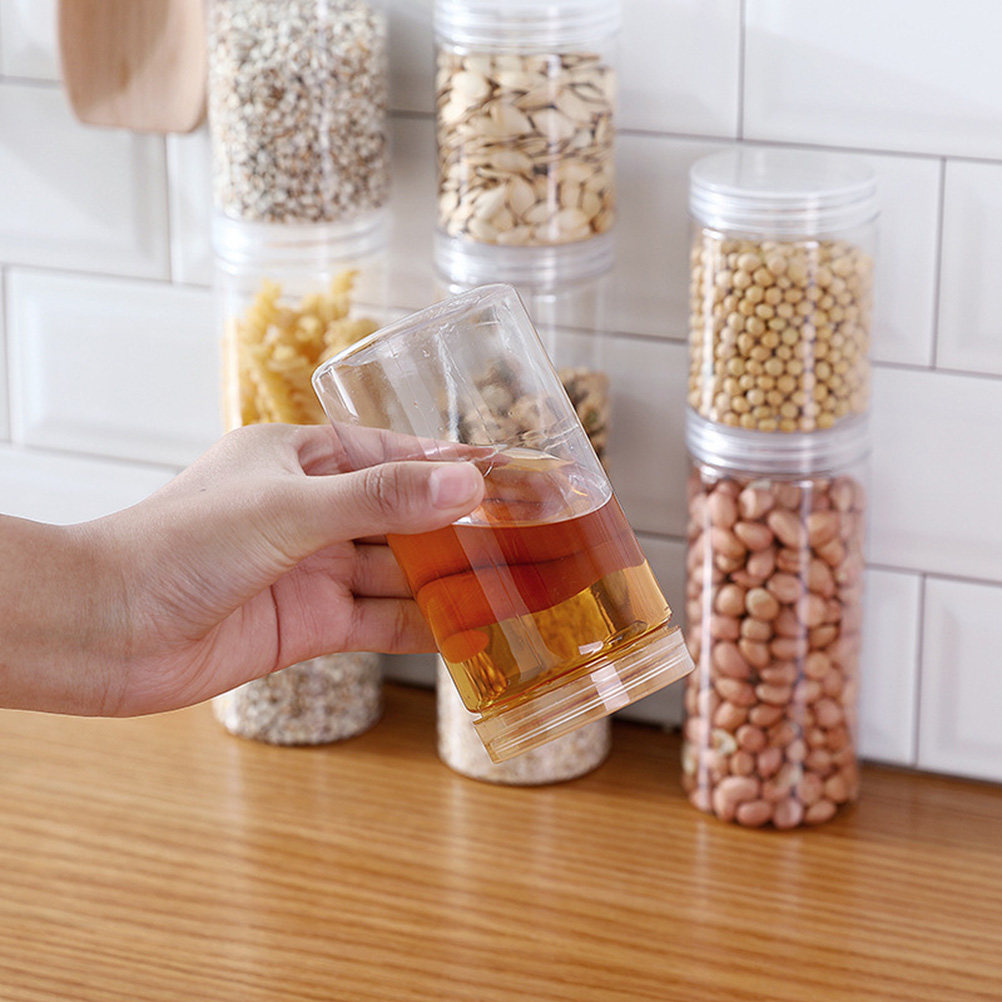 10Pcs Clear High-Grade Plastic - đánh giá và giá Food Storage Lid