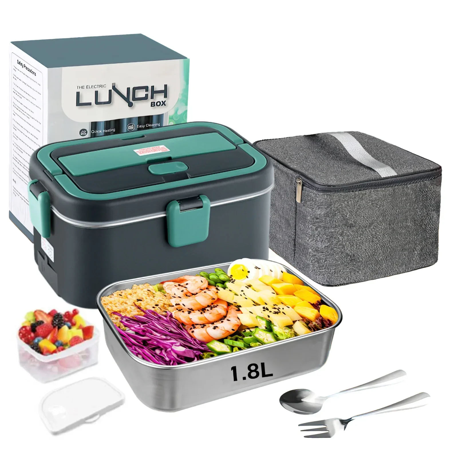 Electric Lunch Box Food Warmer - đánh giá và giá Food Storage For Camping