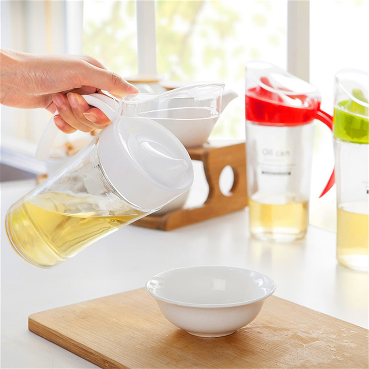 20oz Oil Bottle Leak-proof, Oi - đánh giá và giá Herb Keeper Container