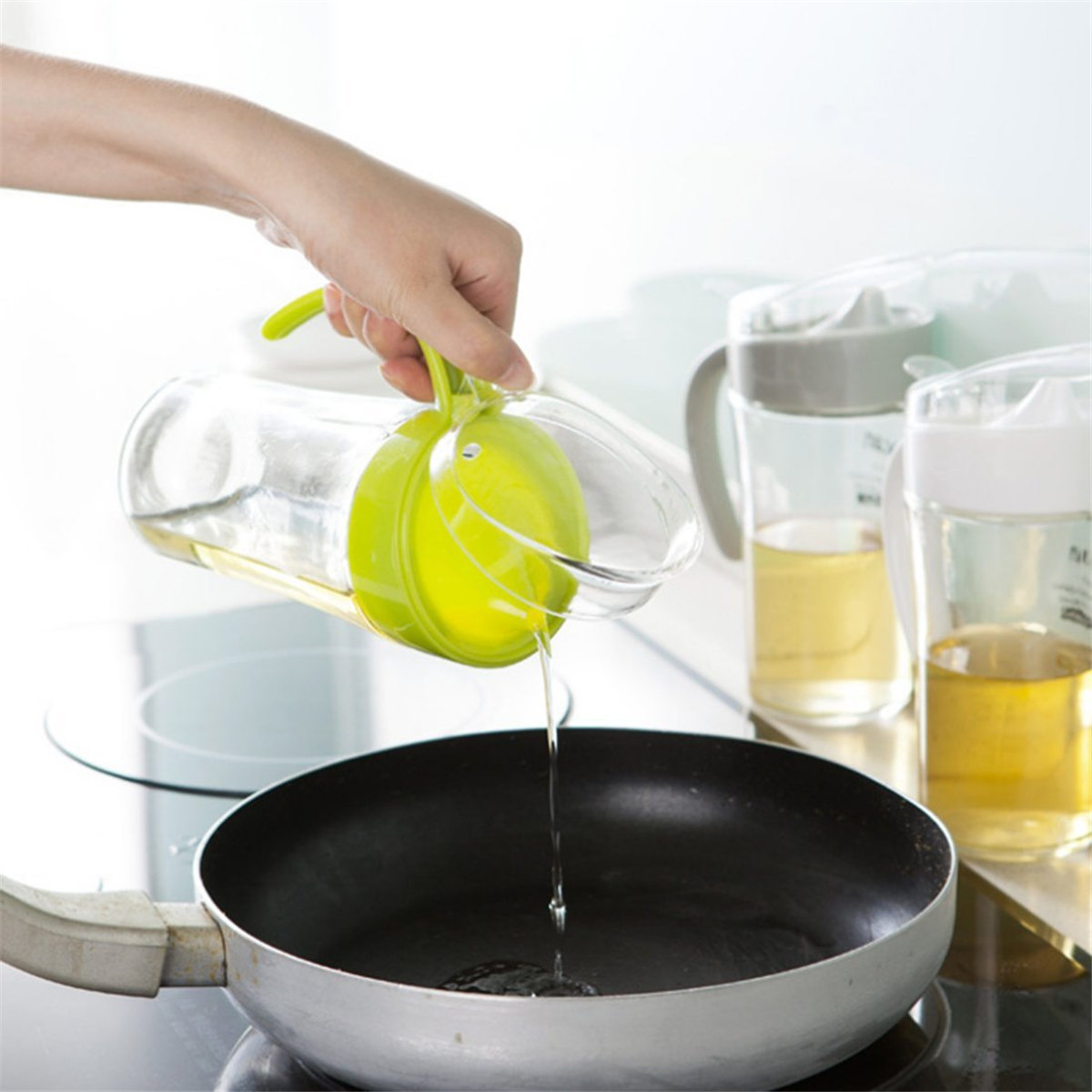20oz Oil Bottle Leak-proof, Oi - đánh giá và giá Herb Keeper Container