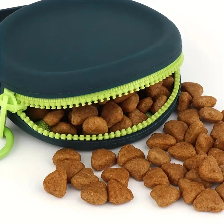 Dog Treat Training Pouch, Port - đánh giá và giá Food Storage Silicone Bags